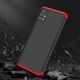 GKK GKK 360 Protection Case etui na całą obudowę przód + tył Samsung Galaxy A71 czarno-czerwony 5