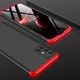GKK GKK 360 Protection Case etui na całą obudowę przód + tył Samsung Galaxy A71 czarno-czerwony 7