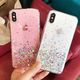 Wozinsky Wozinsky Star Glitter błyszczące etui pokrowiec z brokatem iPhone SE 2020 / iPhone 8 / iPhone 7 czarny 16