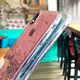 Wozinsky Wozinsky Star Glitter błyszczące etui pokrowiec z brokatem iPhone SE 2020 / iPhone 8 / iPhone 7 czarny 18