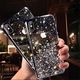 Wozinsky Wozinsky Star Glitter błyszczące etui pokrowiec z brokatem iPhone SE 2020 / iPhone 8 / iPhone 7 czarny 9