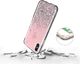 Wozinsky Wozinsky Star Glitter błyszczące etui pokrowiec z brokatem Samsung Galaxy A71 przezroczysty 4