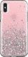 Wozinsky Star Glitter błyszczące etui pokrowiec z brokatem Samsung Galaxy A70 różowy (56769) 1