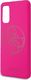 Guess Guess GUHCS62LS4GFU S20 G980 fuksja/fuchsia hard case Silicone 4G Tone On Tone 3
