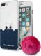Karl Lagerfeld Karl Lagerfeld KLHCP7LTRGPABPI iPhone 7 /8 Plus hardcase transparent/pink K-Peek a Boo 1