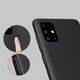Nillkin Nillkin Super Frosted Shield wzmocnione etui pokrowiec + podstawka Samsung Galaxy A71 czarny 8