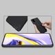 Nillkin Nillkin Super Frosted Shield wzmocnione etui pokrowiec + podstawka Samsung Galaxy A71 czarny 9