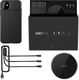 Nillkin Nillkin Nillkin Fancy Pro Gift Set zestaw etui na iPhone 11 Pro, bezprzewodowa ładowarka Qi 10 W, kabel 3w1 USB - Lightning / USB Typ C / micro USB 3 1