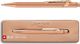 Caran d`Arche Długopis CARAN D'ACHE 849 Brut Rose, M, w pudełku, różowe złoto 1
