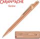 Caran d`Arche Długopis CARAN D'ACHE 849 Brut Rose, M, w pudełku, różowe złoto 2