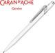 Caran d`Arche Długopis CARAN D'ACHE 849 Classic Line, M, biały 3