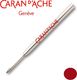 Caran d`Arche Wkład CARAN D'ACHE Goliath, do długopisu 849, F, czerwony 2