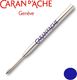 Caran d`Arche Wkład CARAN D'ACHE Goliath, do długopisu 849, F, niebieski 2