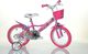 Bimbo Bike Vaikiškas dviratis Bimbo Bike 16" Girl Butterfly, rožinis 1