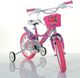 Bimbo Bike Vaikiškas dviratis Bimbo Bike 16" Girl Butterfly, rožinis 2