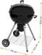 BBQ Grill ogrodowy Węglowy MIR225J 53 cm x 53 cm 7