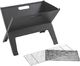 Outwell Cazal Grill walizkowy węglowy 45 cm x 35 cm 1