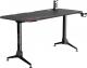 Biurko Ultradesk Grand Czerwone 160 cmx70 cm 1