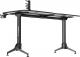 Biurko Ultradesk Grand Czerwone 160 cmx70 cm 4