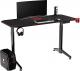 Biurko Ultradesk Level Czerwone 140 cmx60 cm 2