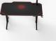Biurko Ultradesk Level Czerwone 140 cmx60 cm 6