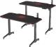 Biurko Ultradesk Level Czerwone 140 cmx60 cm 8