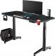 Biurko Ultradesk Level Niebieskie 140 cmx60 cm 1