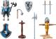 Playmobil Zestaw upominkowy Rycerz (70290) 1