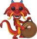 Figurka Funko Pop POP Disney - Mushu w / Gong 1