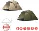 Namiot turystyczny Grand Canyon Black Knob 10 oliwkowy 2