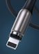 Kabel USB Baseus USB-A - Lightning 2 m Szary (56986-uniw) 12