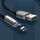 Kabel USB Baseus USB-A - Lightning 2 m Szary (56986-uniw) 7