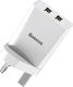 Ładowarka Baseus CCFS-S02 2x USB-A 2.1 A (56473-uniw) 1