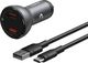 Ładowarka Baseus Digital Display 2x USB-A 5 A  (TZCCBX-B0G) 3