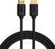Kabel Baseus HDMI - HDMI 2m czarny (60576-uniw) 1