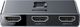 Baseus Switcher Matrix HDMI - 2x HDMI 4K / 30 Hz szary (CAHUB-BC0G) 2