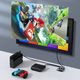 Baseus Switcher Matrix HDMI - 2x HDMI 4K / 30 Hz szary (CAHUB-BC0G) 6
