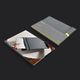 Etui Baseus Let's go 16" Szary 22