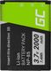 Akumulator Green Cell Bateria Green Cell NP-85 NP85 do FujiFilm FinePix SL300, SL305, SL280, SL260, SL240 3.7V 2000mAh 1