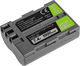 Akumulator Green Cell Bateria akumulator Green Cell Nikon D-SLR D50 D70 D80 D90 D100 D200 D300 D700 D900 7.4V 2