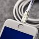 Kabel USB Hoco Kabel przewód pancerny iPhone Lightning wytrzymały mocny 2.4A 1.2m HOCO U9 Zinc Alloy Jelly Knitted różowy 5