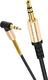 Kabel Hoco Jack 3.5mm - Jack 3.5mm 1m czarny (48749) 1