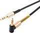 Kabel Hoco Jack 3.5mm - Jack 3.5mm 1m czarny (48749) 2