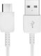 Kabel USB Samsung Oryginalny Kabel USB SAMSUNG EP-DW700CWE USB-C TYP C 1.5M Quick Charge Biały 1