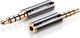 Adapter AV Ugreen Jack 2.5mm - Jack 3.5mm czarny (20502) 1