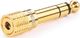 Adapter AV Ugreen Jack 3.5mm - Jack 6.3mm złoty (20503) 1