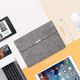 Etui na tablet Ugreen Ugreen etui pokrowiec wsuwka torba na tablet 9,7`` szary (60983) 4