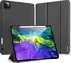 Etui na tablet Dux Ducis Dux Ducis Domo Lite składany pokrowiec etui na tablet z funkcją Smart Sleep podstawka iPad Pro 11`` 2020 / iPad Pro 11`` 2018 czarny 1