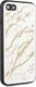 Guess Guess GUHCI8MGGWH iPhone 7/8/SE 2020 biały/white hard case Glitter Marble Glass 5