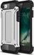Hurtel Hybrid Armor pancerne hybrydowe etui pokrowiec iPhone SE 2020 / iPhone 8 / iPhone 7 srebrny 1